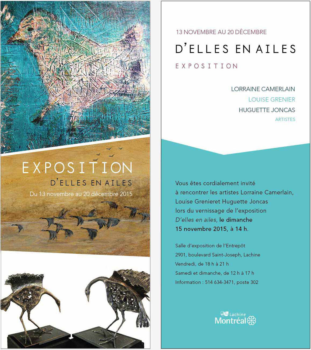 Invitation D ELLES EN AILES 11 2015