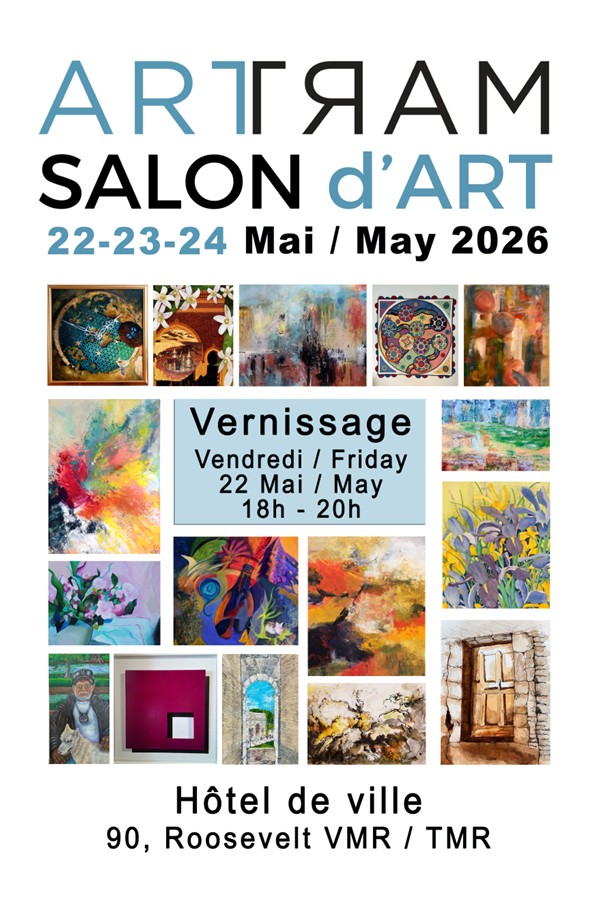 Carton 4x6 Salon 2026 recto